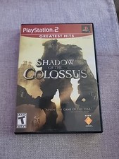 Shadow of the Colossus (Sony PlayStation 2 PS2, 2006) CIB Complete w/ Manual