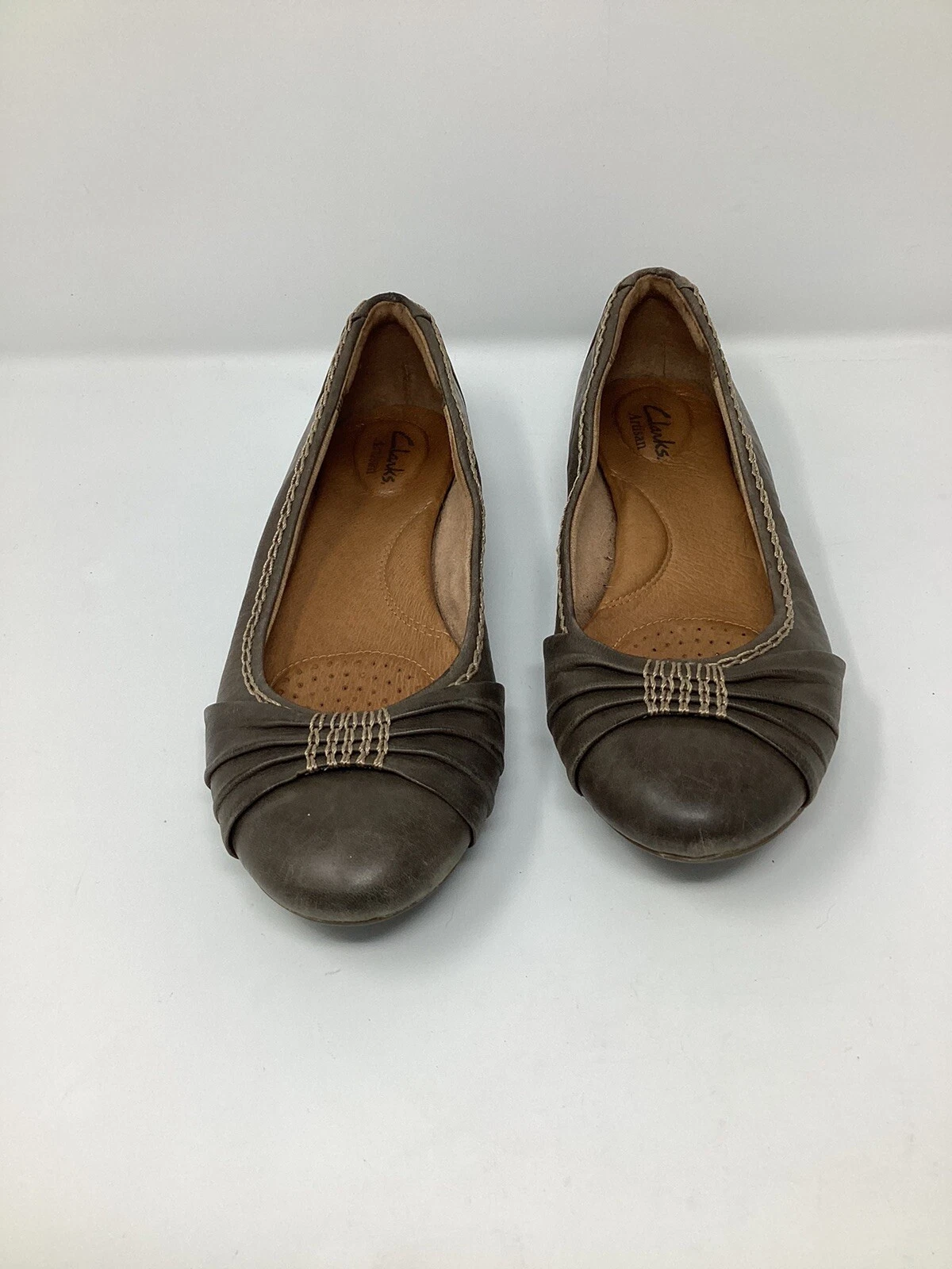 Ballerine donna Clarks Artisan taglia 7 Greige