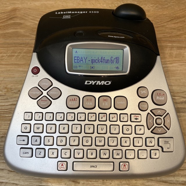 dymo labelmanager 450d