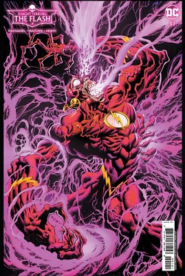 Knight Terrors: Flash #1 - Kyle Hotz - 1:25 Incentive Variant - Card Stock  