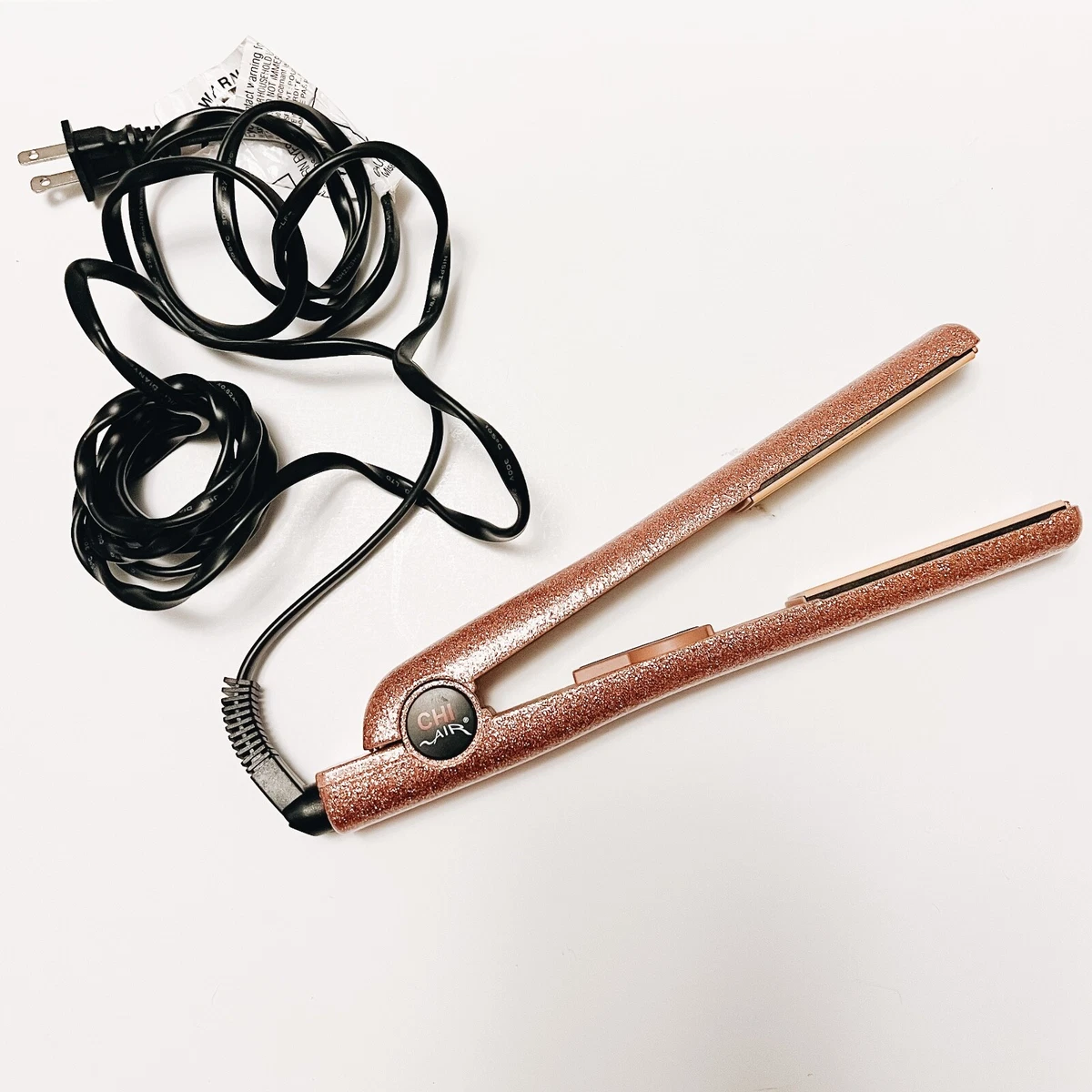 Chi air pink clearance glitter flat iron