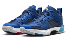 Nike Air Jordan 37 XXXVII Low Fraternity Carbon Miltary Blue Basketball Shoe Men