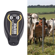 Electric Fence Beeper ABS Fence Voltage Tester for Farms Home Gardens Sheep Pets