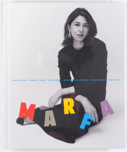 Sofia Coppola SEALED COVER VARIANT Marfa Journal magazine 20 2023 Chloe Sevigny - Zdjęcie 1 z 4