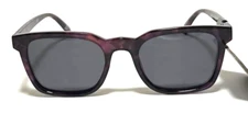 NEW PANAMA JACK POLARIZED Sunglasses Cute Clear Purple Marble Reduced Glare