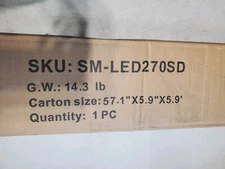 9 ft Aluminum Market High Quality Tilt Patio Beach Umbrella in Sand Without Base