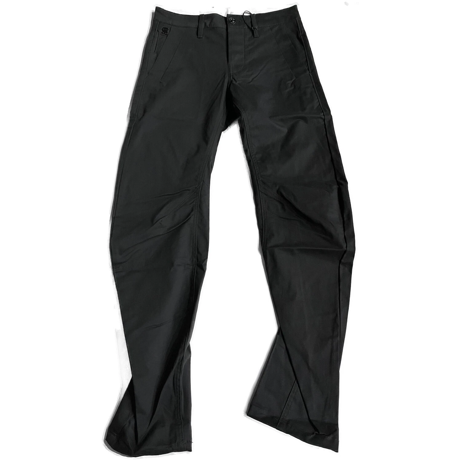 G-STAR Men's Black Bronson 3D Slim Trousers RRP £80