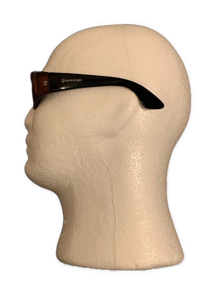 Gafas de sol Jack Sport Italia para hombre marrón negro #52 Foto 2 de 4