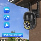 360°HD WLAN WIFI IP NETZWERK CAMERA Outdoor AUßEN ÜBERWACHUNGSKAMERA Wasserdicht