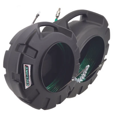 CUSTOMEYES CAMERAS CustomEyes (CE38KIT100E) Cyclone 100' Package with Enclosed Carrier