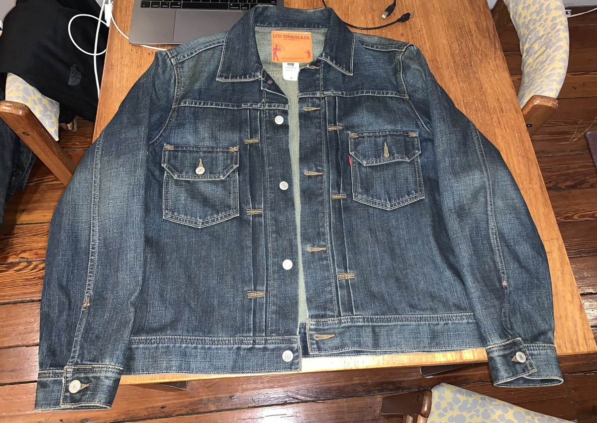 Levi’s Type 2 / II Denim Jacket Men’s Size M
