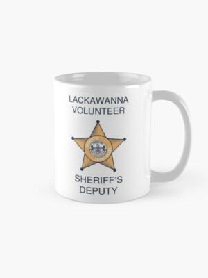 Lackawanna County Sheriff's Department Coffee Mug 11oz-15oz, funny Coffee Mug