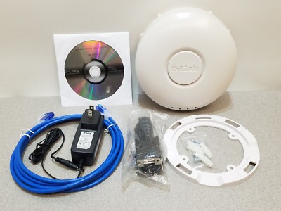 D-Link DWL-6600AP Unified Wireless N Simultaneous Dual-Band PoE Access Point WAP