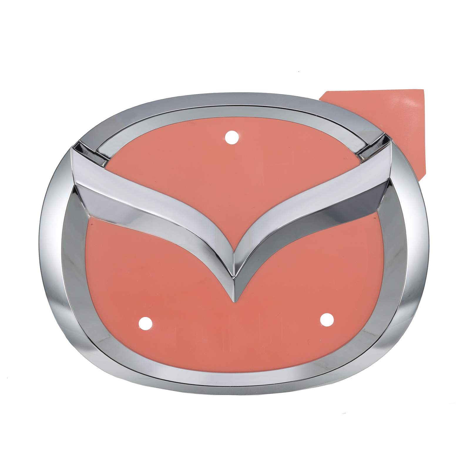 Emblema trasero cromado para Mazda3 4 puertas 2014-2016 (P/N BHN1-51-730)