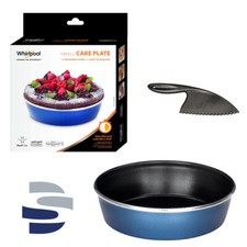 TORTIERA PIATTO CRISP BASE 19 Cm + COLTELLO IN NYLON ANTIGRAFFIO