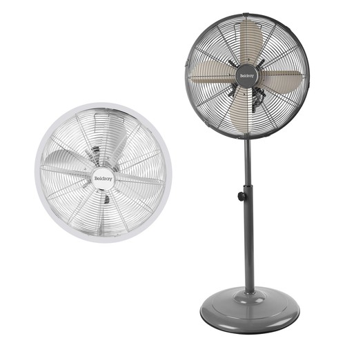 Beldray® Oscillating Pedestal Fan 16 