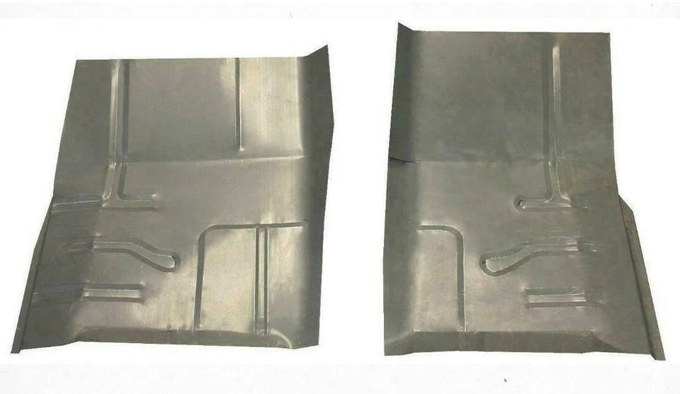 Cab Corner Rocker Panel Floor Pan Kit for 1980-97 Ford F Pickup 6PCS - Imagem 3 de 4