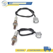 2X Oxygen Sensor O2 02 Upstream Fits for 01-2003 Honda Civic 1.7L Front Pre Cat