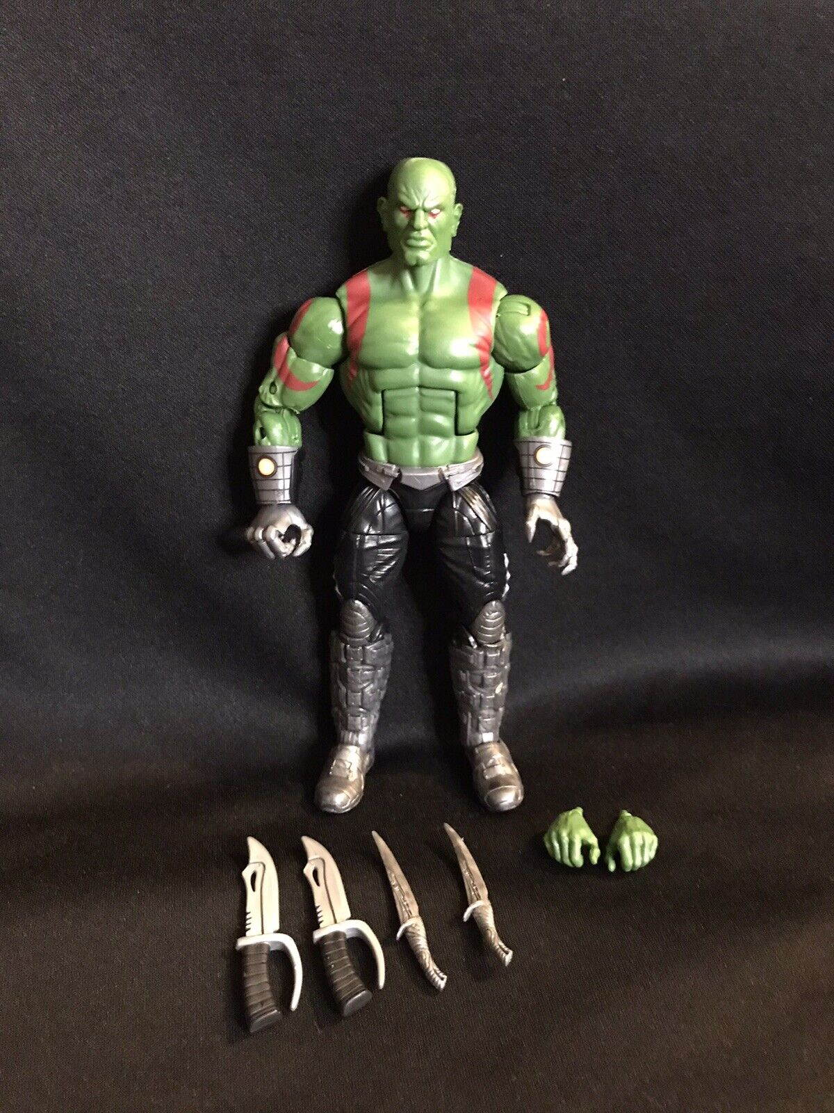 Marvel Legends Drax Guardians of Galaxy GOTG Entertainment Earth EE Exclusive