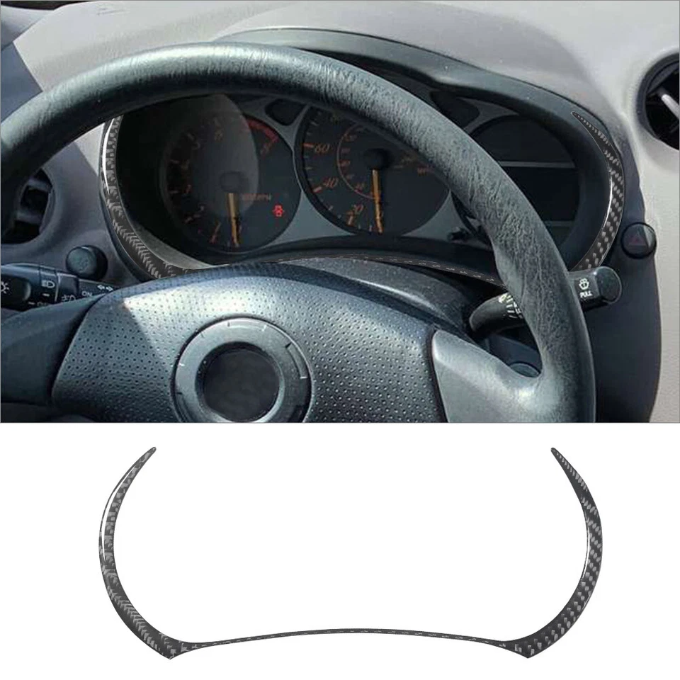 18Pcs For Toyota Celica 2000-2005 Carbon Fiber Full Interior Kit Cover Trim - Image 2 of 4