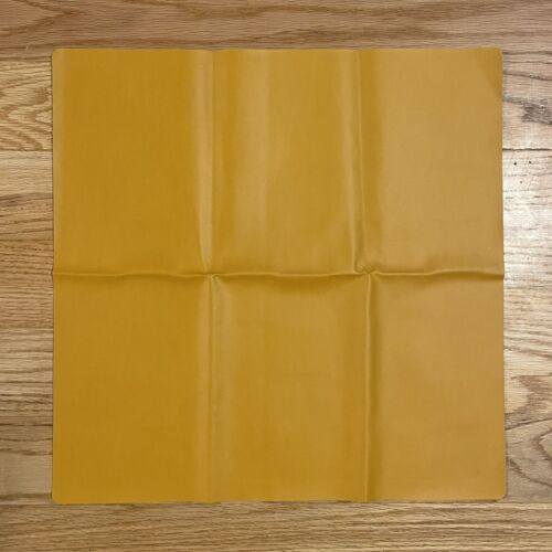 Folding Chess Board MAT ONLY, Approx 16in. X 16in. (NEW) Tan High Quality. - Picture 3 of 4