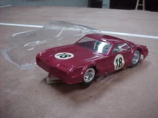 1/24 slotcar 1/24 scale Vintage slot car body reproducton of a Classic Toronado