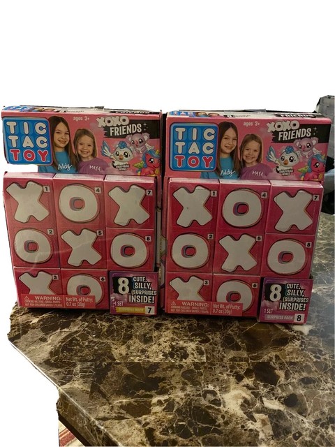 Blip Toys Tic Tac Toy XOXO Friends Multi Pack Surprise ...