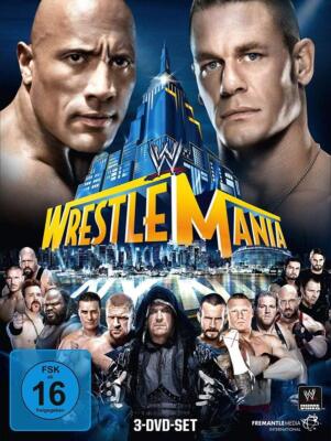 WWE - WrestleMania 29 (DVD) Rock,The, Cena,John