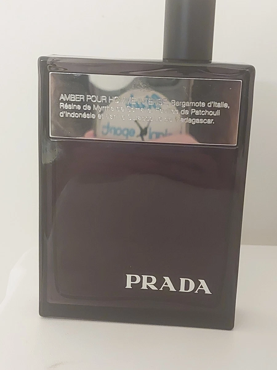 prada amber pour homme intense 100ml