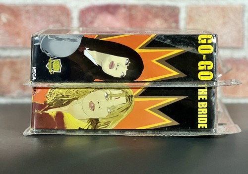 Juego de figuras de acción NECA Kill Bill The Bride and Go-Go nuevo - Imagen 3 de 12