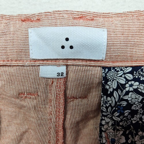 ZAK Shorts Men's Size 32 Rust Orange Cargo Pockets - Picture 7 of 15