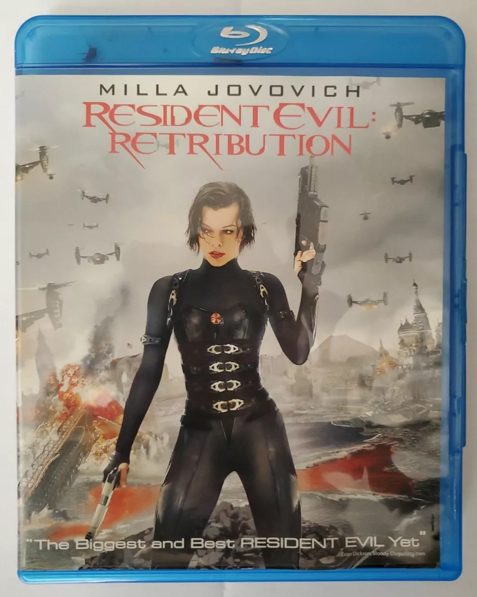 RESIDENT EVIL: RETRIBUTION  Sony Pictures Entertainment