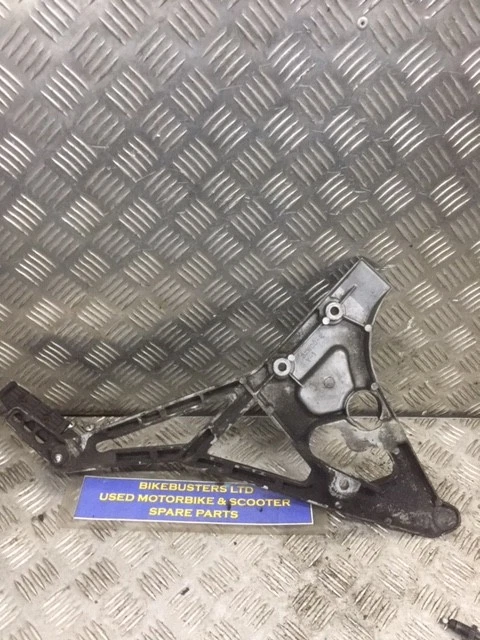 YAMAHA FJ1200 3YA left foot peg bracket foot hanger abs model 1994 - Image 2 of 2