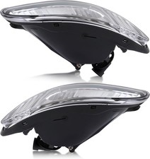 2Pcs Fog Light For RX300 RX330 RX350 Clear Front Bumper Driving Lamp LH RH