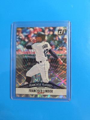 2019 Panini Donruss - Franchise Features Fernando Tatís Jr., Francisco Lindor...