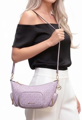 Michael Kors Merritt Small Convertible Pocket Crossbody Bag  display picture 2