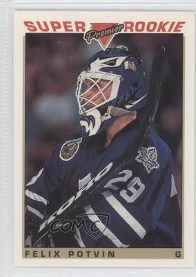 1993-94 Topps Premier Felix Potvin #126 0i6