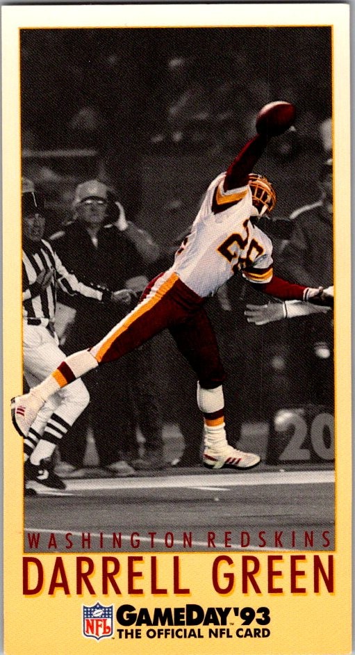 1993 GameDay #16 Darrell Green