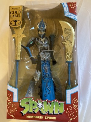 Actionfigur Mandarin Spawn Comic McFarlane Gold Label 18cm OVP selten