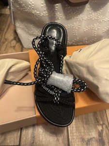 Louis Vuitton Strappy Heels