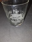 Vintage Nautical Etched Schooner Old Fashion Rocks Glass  — photo 1