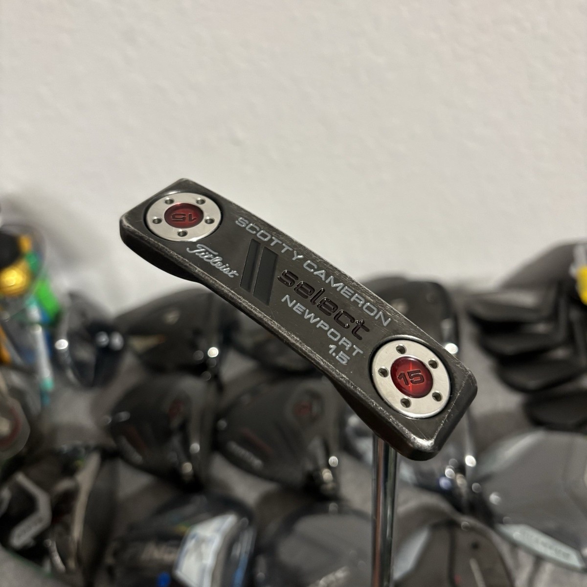 Scotty Cameron Select Newport 1.5 Putter / 33.5