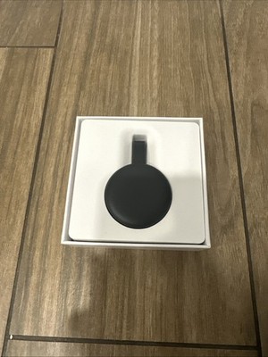 Google GA00439-CA 1080p Chromecast - Black for sale online | eBay