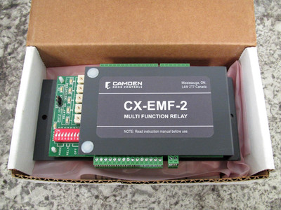 New Camden Door Controls CX-EMF-2 Automatic Door Multi Function Relay Module
