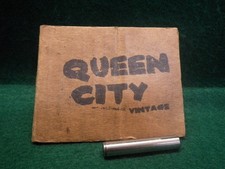 Lot of (7) 3/8 x 2" Bright Steel Dowel Pins