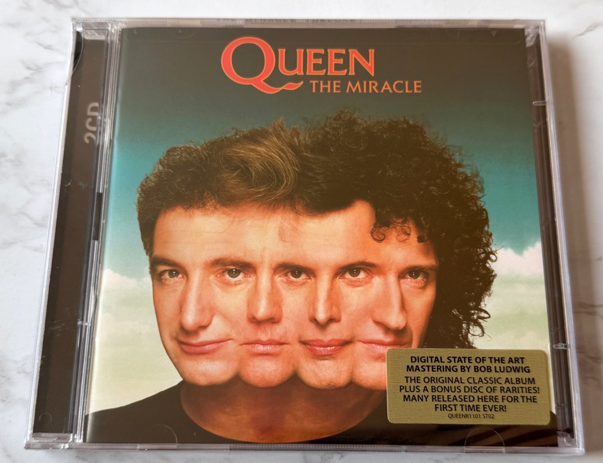 The Miracle ザ・ミラクル CD クイーン Queen QUEEN Edition Deluxe