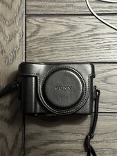 Sony Cyber-shot Dschx50v Black Zoom Compact Camera With Case Flash Works 5050 Sony Cyber-shot Dschx50v Black Zoom Compact Camera With Case Flash Works 5050