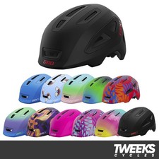 Giro Scamp II Child Bike Helmet - Adjustable & Secure Fit, Lightweight, 13 Vents