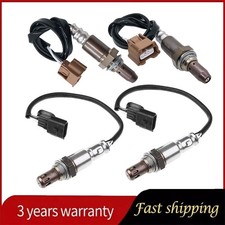 Set of 4 Up+Downstream Oxygen Sensor For Niss...
