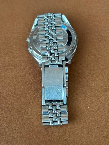 Orologio Seiko 5 Sportsmatic Deluxe 7619-9060 Automatico Acciaio Inox - Foto 8 di 12